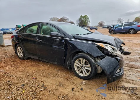 2013 Hyundai Sonata Gls z USA, uszkodzony, nr VIN 5NPEB4AC7DH810282